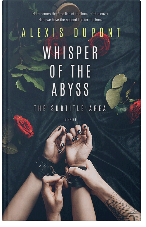 Front view of Premade Erotica Book Cover - Mirage