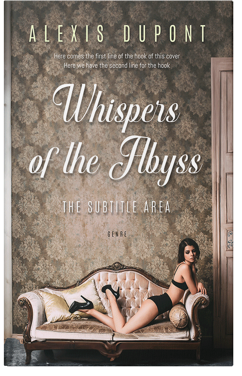 Front view of Premade Erotica Book Cover - Makara