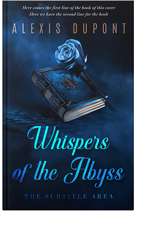 Pre Made Book Cover Black Pearl