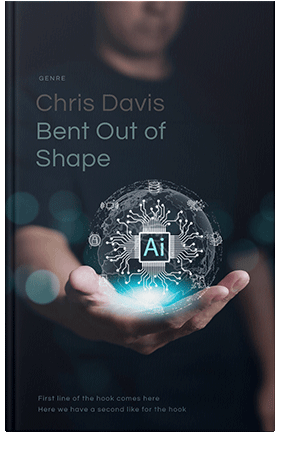 Pre Made Book Cover Vulcan