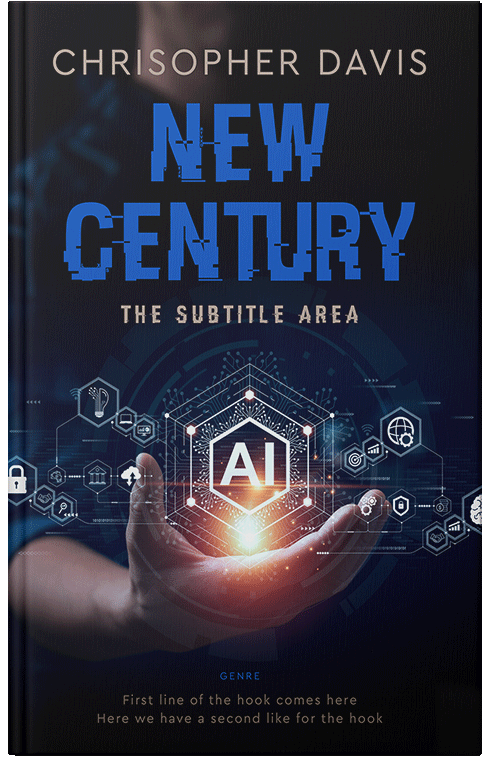 Front view of Premade Science Fiction Book Cover - Vulcan