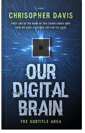 Premade Book Cover Blue Zodiac
