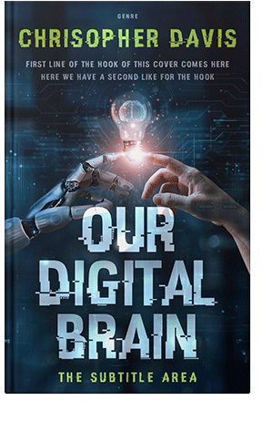 Pre Made Book Cover Opal