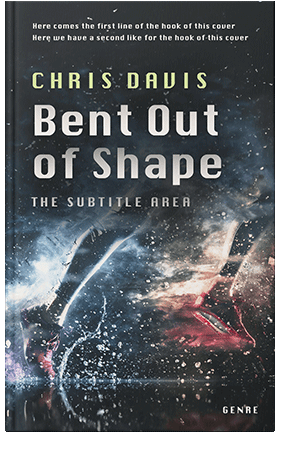 Related Premade Book Cover: Outer Space #28525