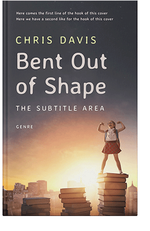 Pre Made Book Cover Tundora