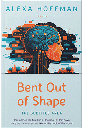 Pre Made Book Cover Elephant