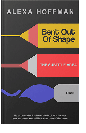 Pre Made Book Cover Mine Shaft