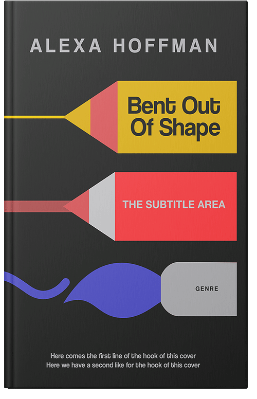 Front view of Premade Business Book Cover - Mine Shaft