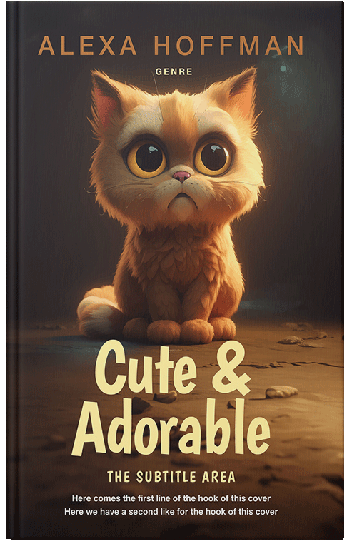 Front view of Premade Fantasy Book Cover - Treehouse