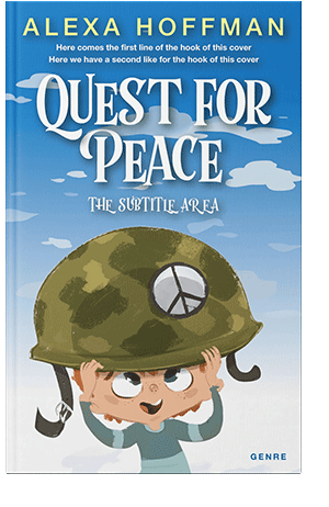 Pre Made Book Cover Mariner