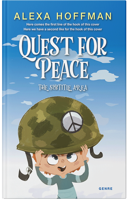 Front view of Premade Children's Book Cover - Mariner