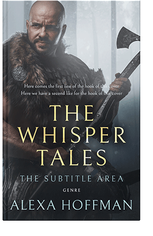 Pre Made Book Cover Shark