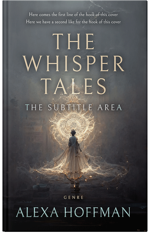 Front view of Premade Religion & Spirituality Book Cover - Ship Gray