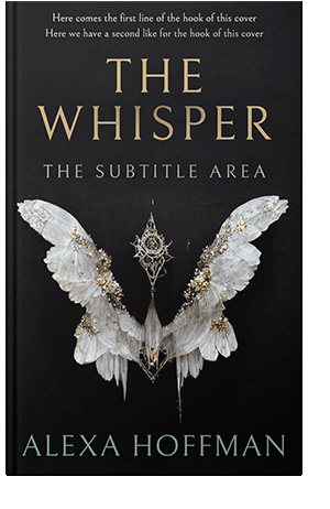 Pre Made Book Cover Cotton Seed