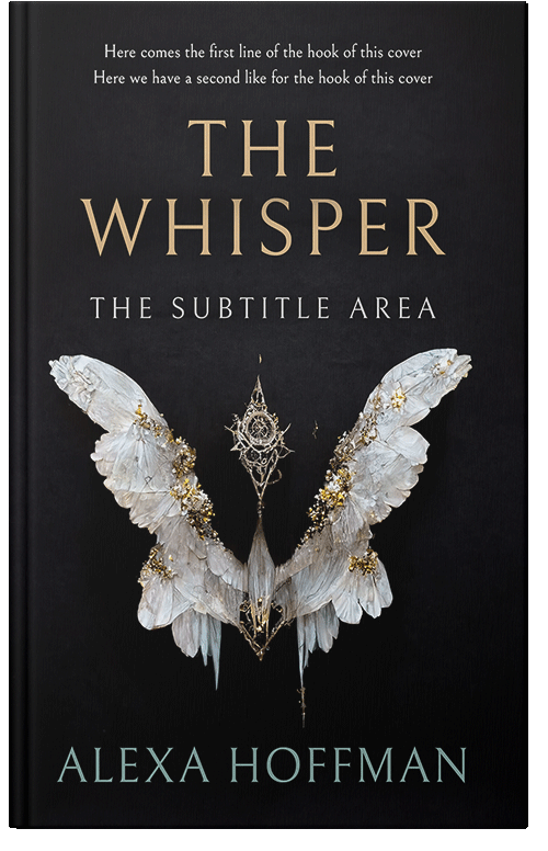 Front view of Premade Fantasy Book Cover - Cotton Seed