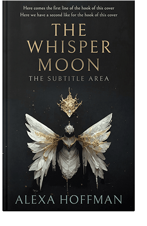 Pre Made Book Cover Woodsmoke