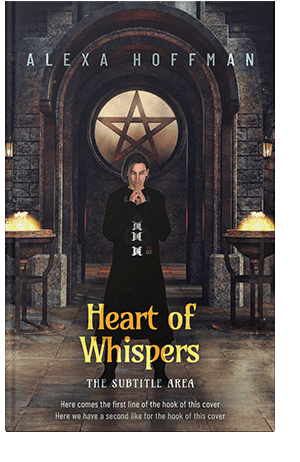 Pre Made Book Cover Thunder