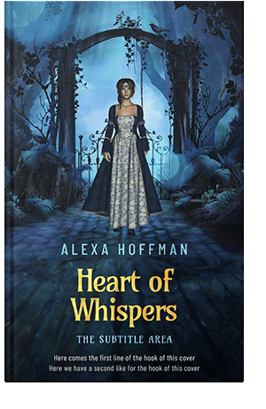 Pre Made Book Cover Firefly