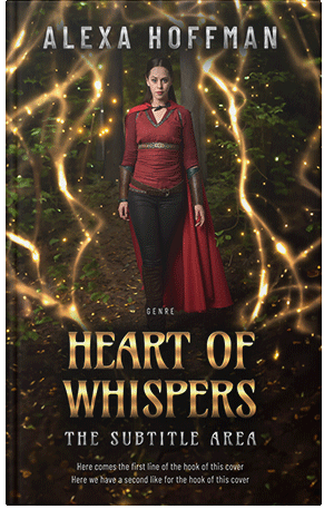 Premade Book Cover Karaka