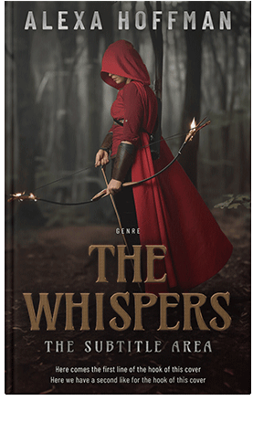 Pre Made Book Cover Cocoa Brown