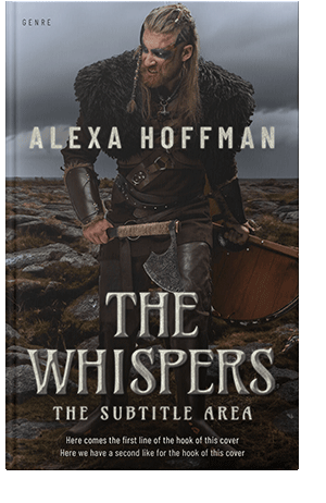 Pre Made Book Cover Zeus