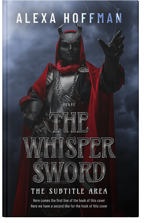 Front view of Premade Fantasy Book Cover - Baltic Sea