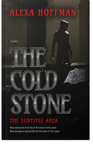 Premade Book Cover Rangoon Green