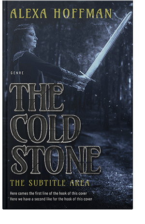 Pre Made Book Cover Mirage