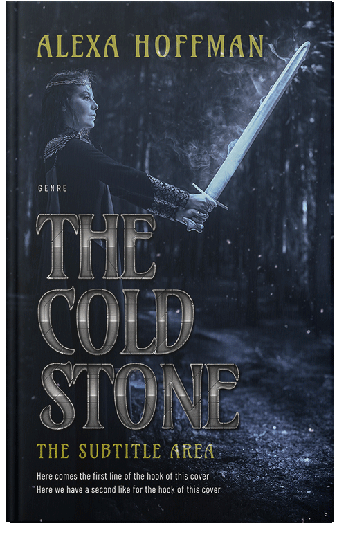 Front view of Premade Fantasy Book Cover - Mirage