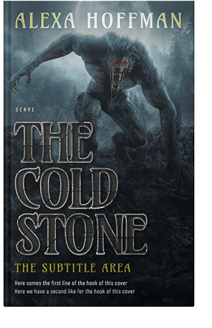 Pre Made Book Cover Mirage