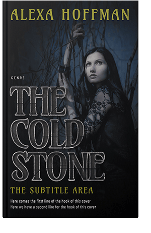 Pre Made Book Cover Bunker