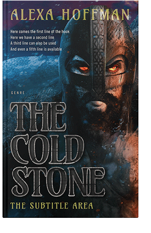 Pre Made Book Cover Mirage