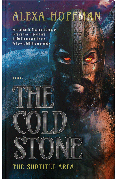 Front view of Premade Fantasy Book Cover - Mirage