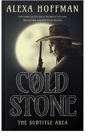 Pre Made Book Cover Green Mist