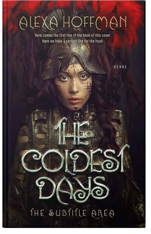 Front view of Premade Fantasy Book Cover - Gondola