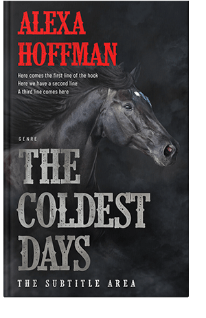 Pre Made Book Cover Shark