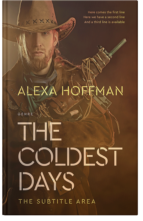 Front view of Premade Apocalyptica Book Cover - Jambalaya