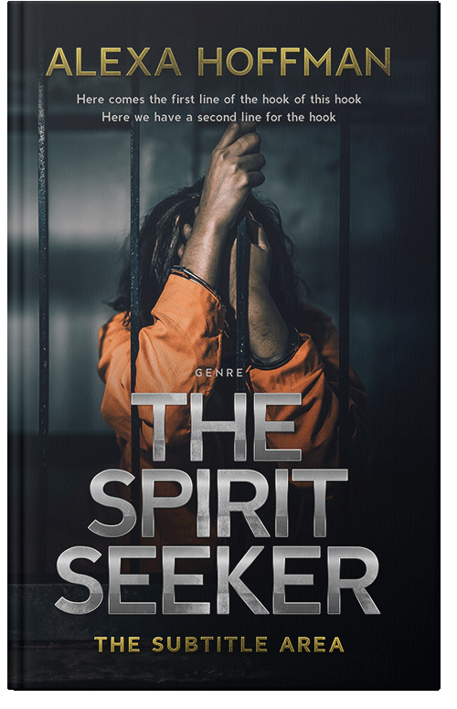 Front view of Premade Mystery & Thriller & Suspense Book Cover - Mongoose