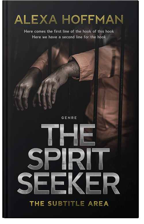 Front view of Premade Mystery & Thriller & Suspense Book Cover - Bronco