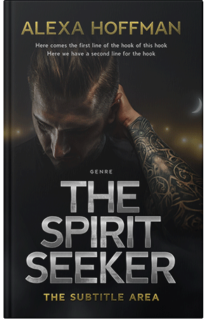 Premade Book Cover Cod Gray