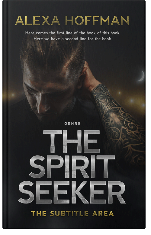 Front view of Premade Erotica Book Cover - Cod Gray