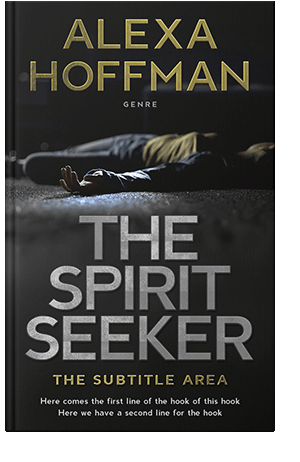 Pre Made Book Cover Cod Gray