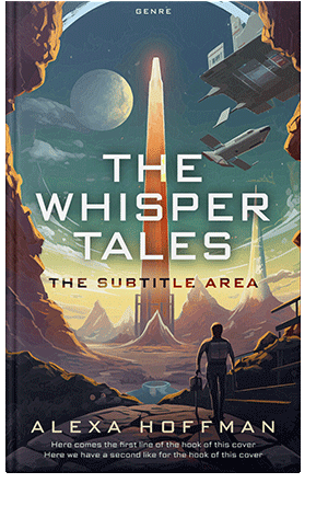 Pre Made Book Cover River Bed