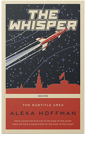 Pre Made Book Cover Bone