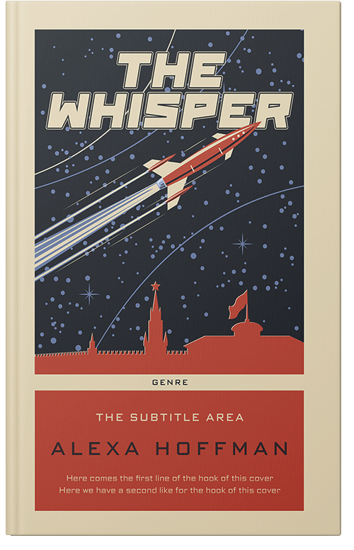 Front view of Premade Science Fiction Book Cover - Bone