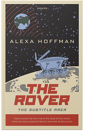 Pre Made Book Cover Thunder