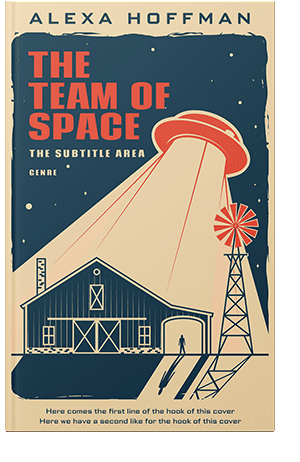 Pre Made Book Cover Sidecar