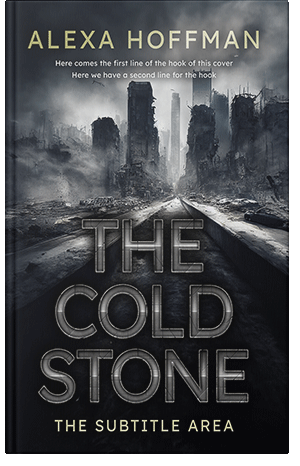 Premade Book Cover Shark