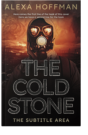 Pre Made Book Cover Fuzzy Wuzzy Brown