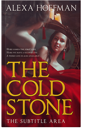 Pre Made Book Cover Cedar